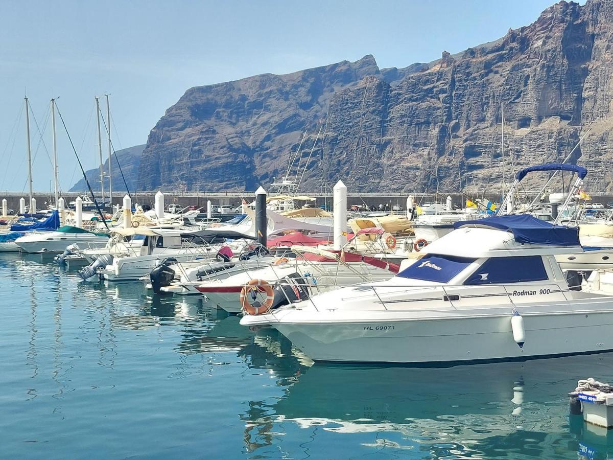Poblado Marinero, Los Gigantes 1 Room Acantilado de los Gigantes Exterior foto